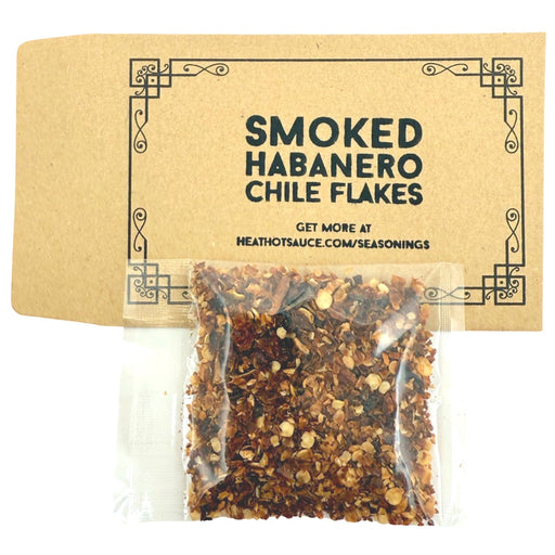 Smoked Habanero Flake Sample - Heat