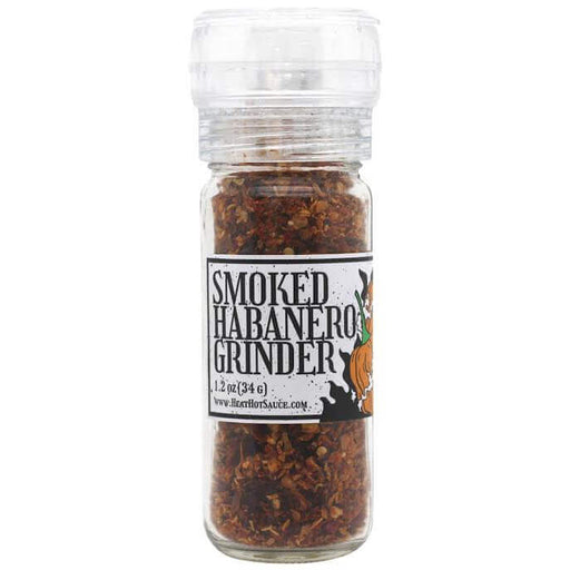 Smoked Habanero Pepper Grinder - Heat