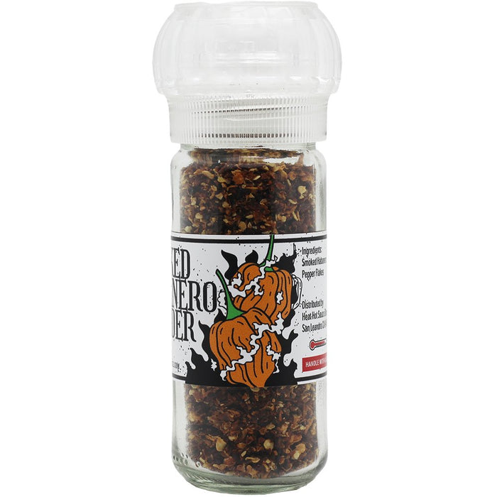 Smoked Habanero Pepper Grinder - Heat