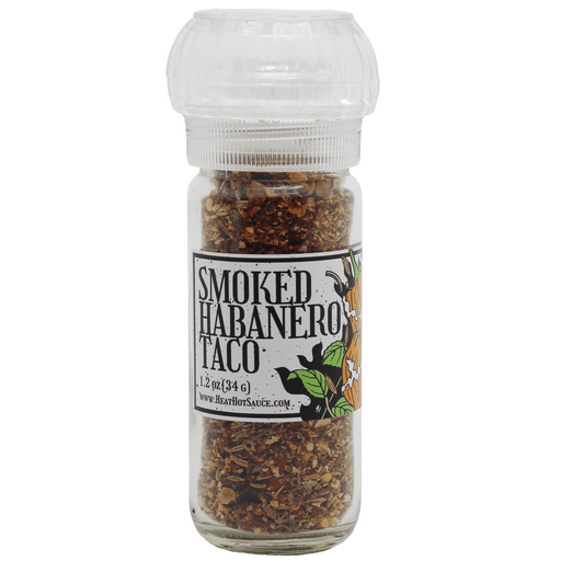 Smoked Habanero Taco Grinder - Heat