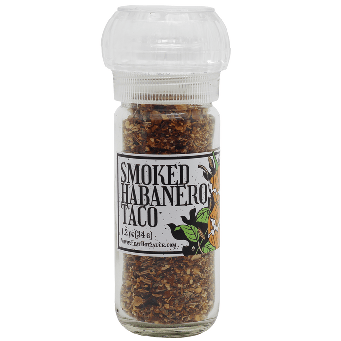 Smoked Habanero Taco Grinder - Heat