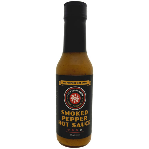 Smoked Pepper Hot Sauce - Heat