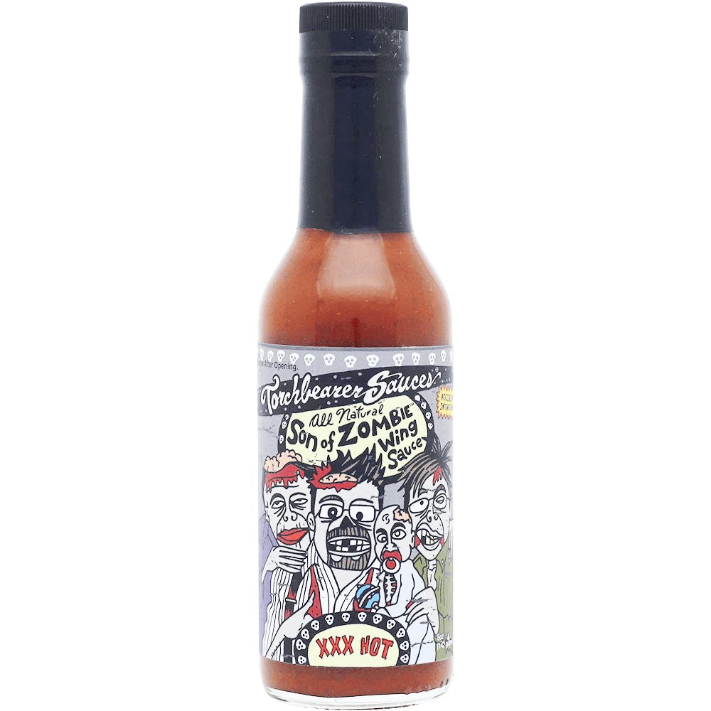 Son of Zombie Wing Sauce - Heat