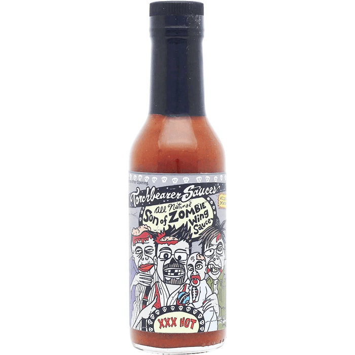 Son of Zombie Wing Sauce - Heat