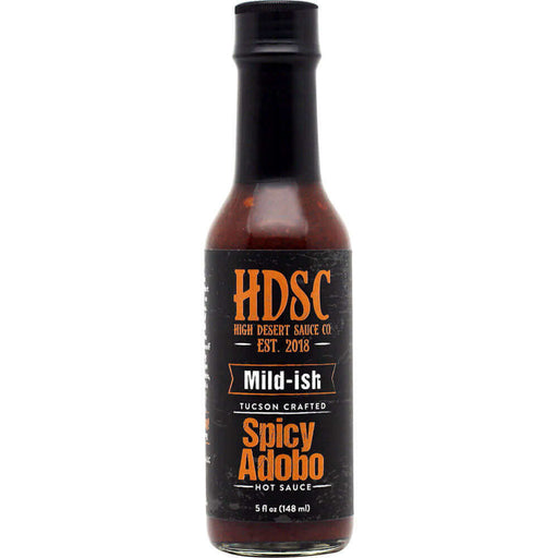 Spicy Adobo Hot Sauce - Heat