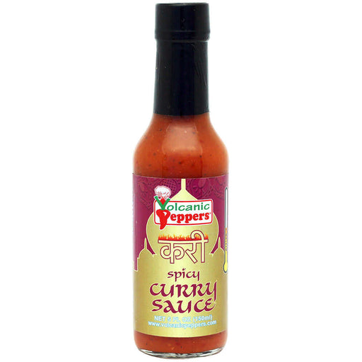 Spicy Curry Sauce - Heat