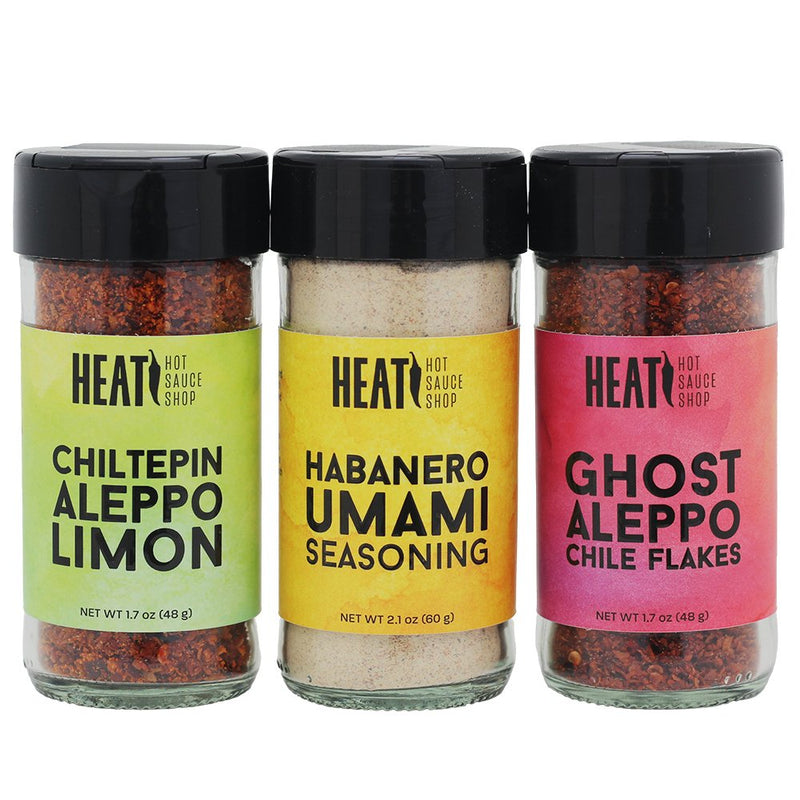 Spicy Seasoning Gift Set - Heat