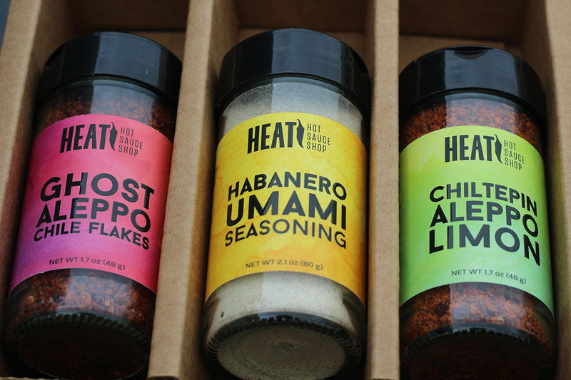 Spicy Seasoning Gift Set - Heat