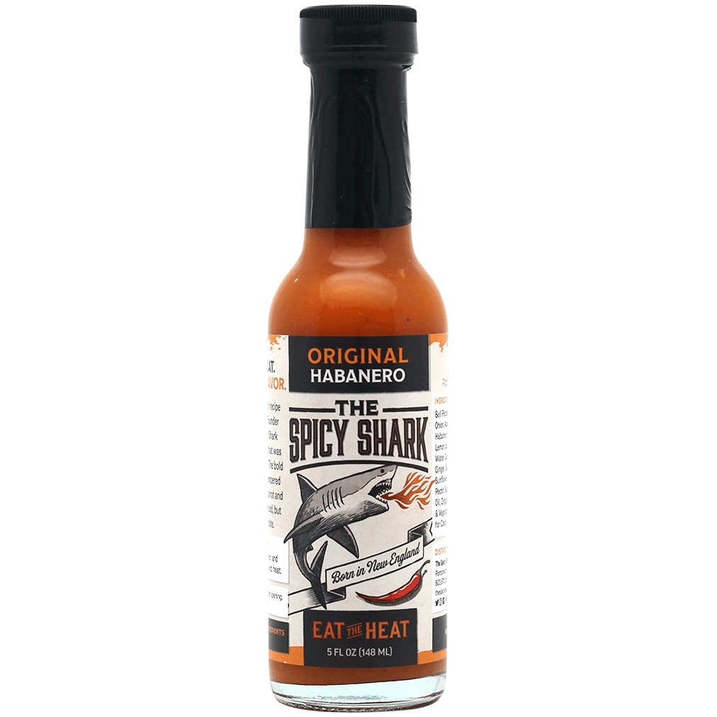 Spicy Shark Original Habanero - Heat