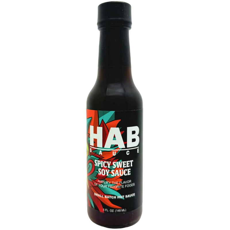 Spicy Sweet Soy Sauce - Heat