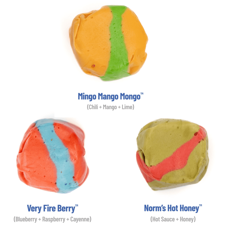 Spicy Taffy Samples - Heat