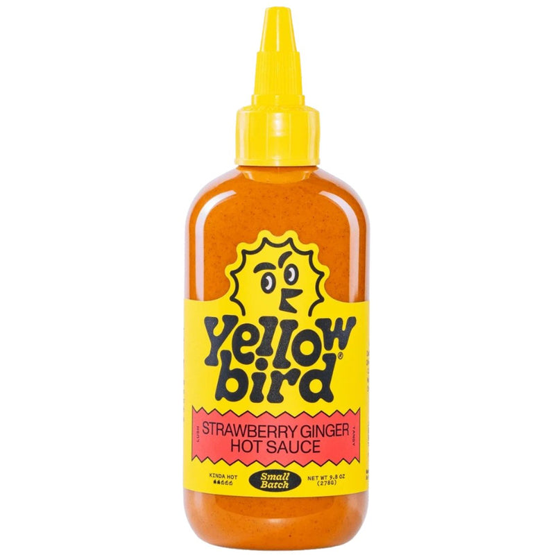 Strawberry Ginger - Heat