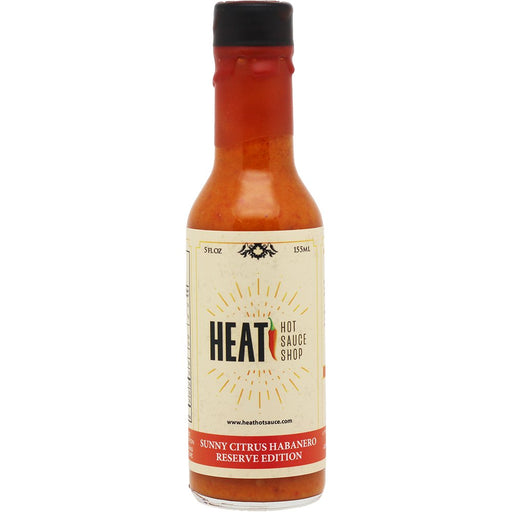 Sunny Citrus Habanero Reserve Edition - Heat