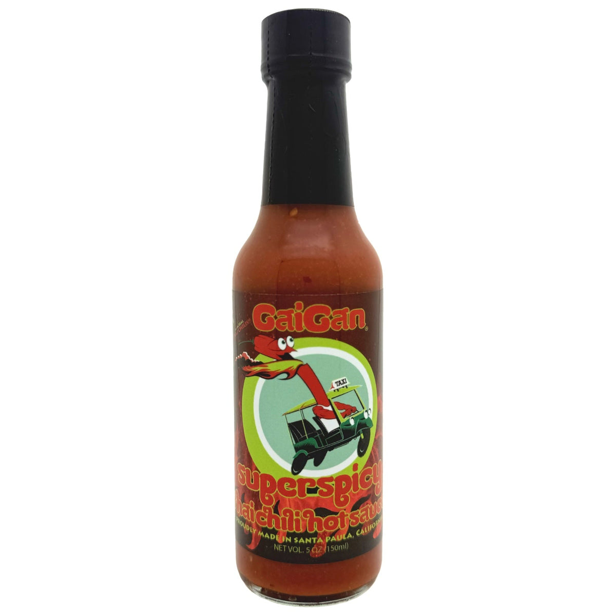 Super Spicy Thai Chili Hot Sauce - Heat