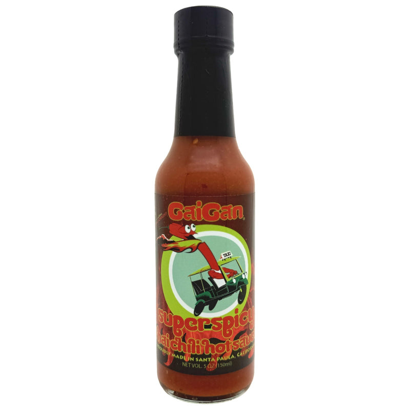 Super Spicy Thai Chili Hot Sauce - Heat