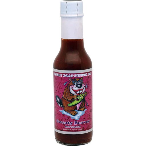 Sweaty Beaver Hot Sauce - Heat