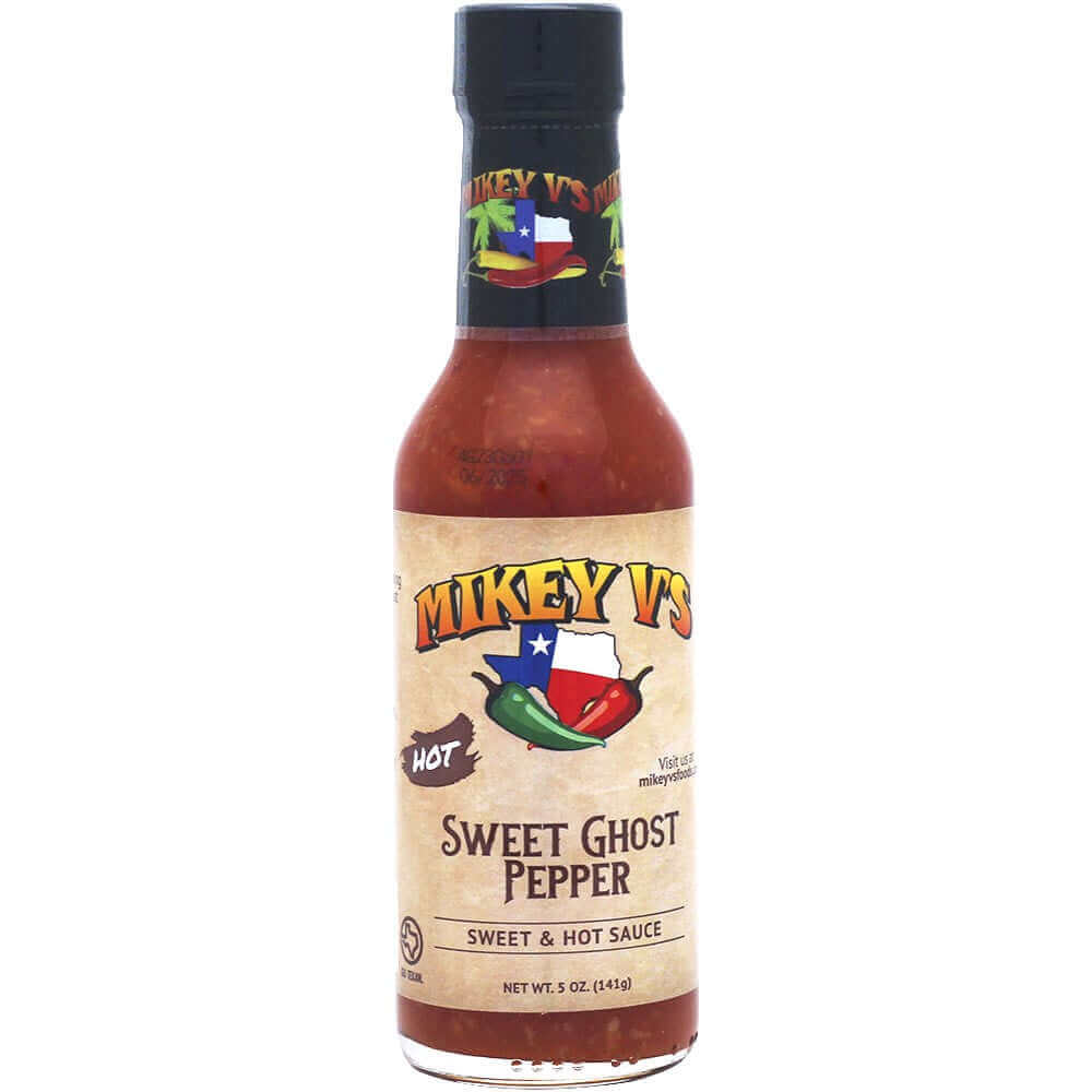 Sweet Ghost Pepper - Heat