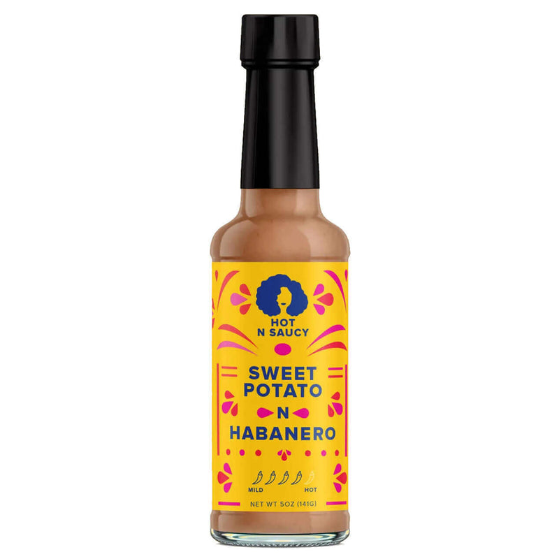 Sweet Potato N Habanero - Heat