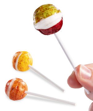 Tamalitoz Chili Pops - Fuego Mix - Heat