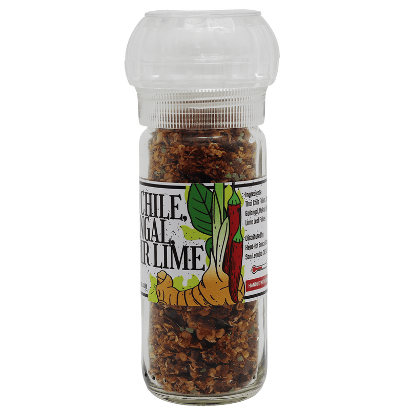 Thai Chile, Galangal, & Kaffir Lime Grinder - Heat