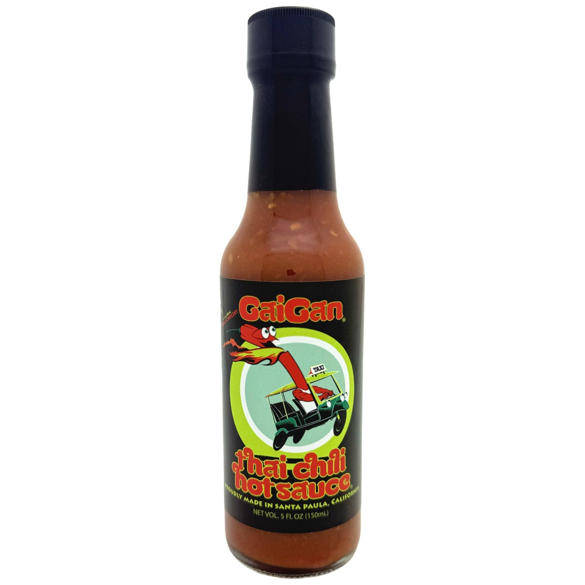 Thai Chili Hot Sauce - Heat