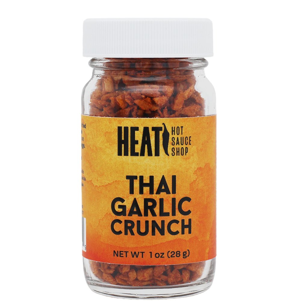 Thai Garlic Crunch