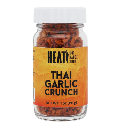 Thai Garlic Crunch - Heat