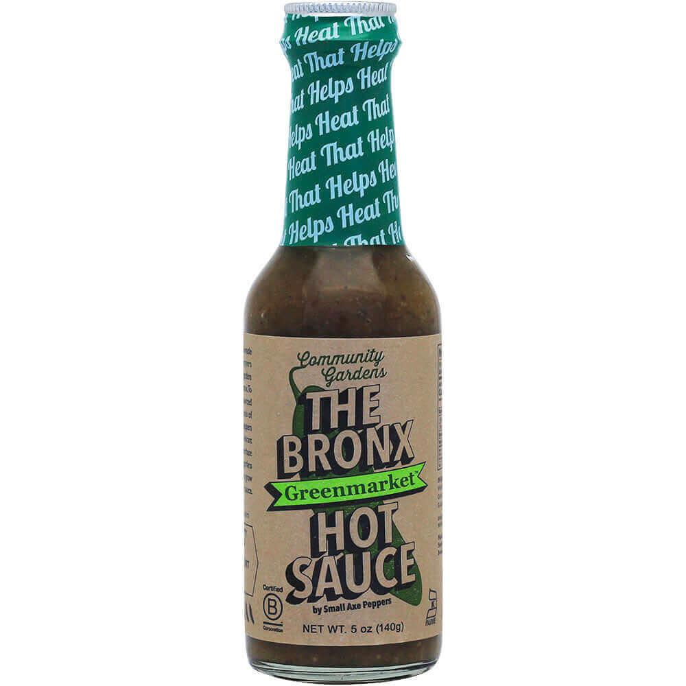 The Bronx Greenmarket Green - Heat