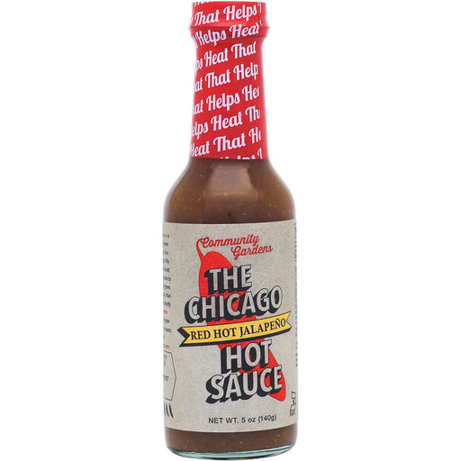 The Chicago Hot Sauce - Heat