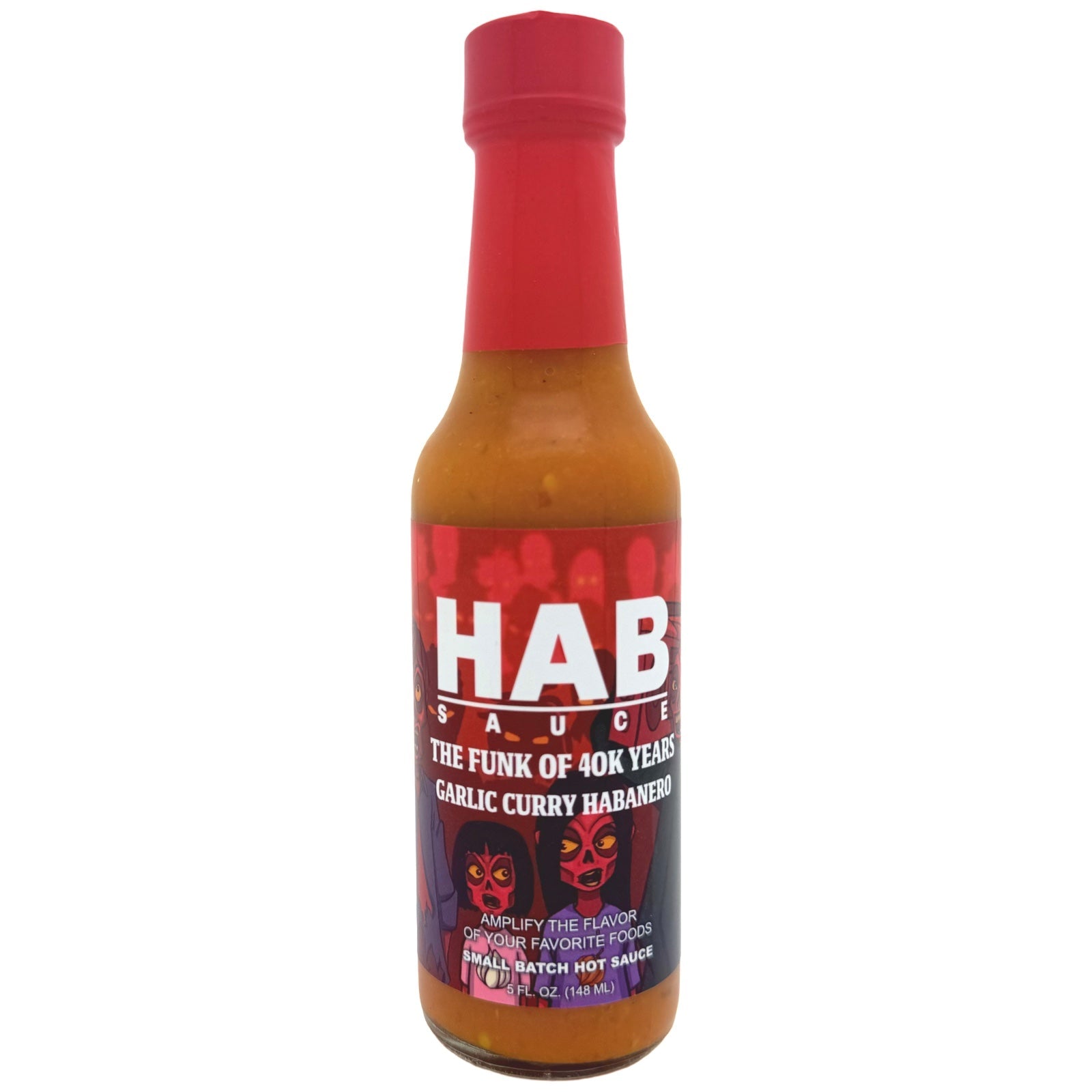 The Funk of 40K Years Garlic Curry Habanero - Heat