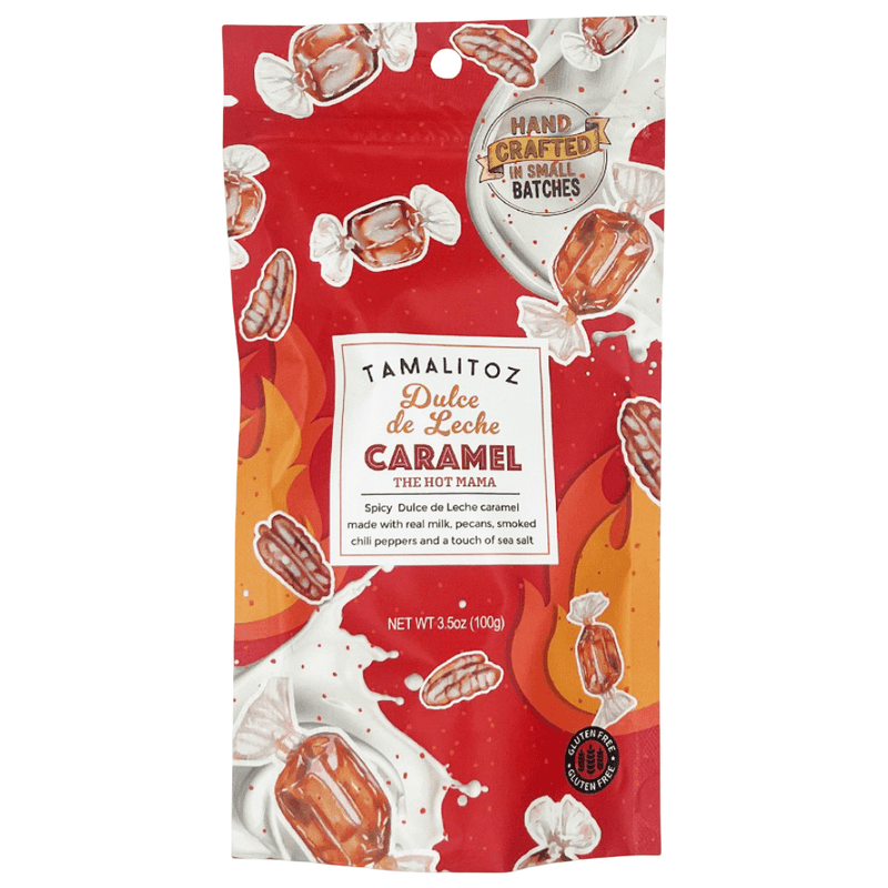 The Hot Mama Dulce de Leche Caramel - Heat