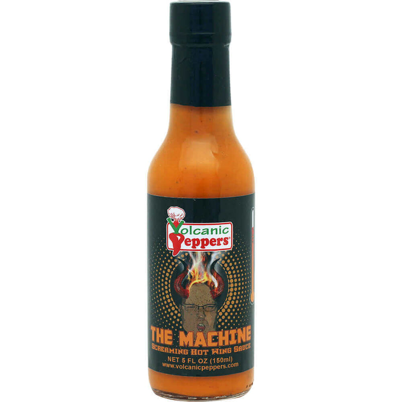 The Machine Hot Wing Sauce - Heat