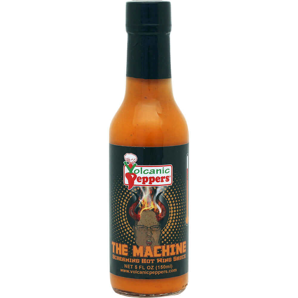 Hot sauce ポラロイド チソン 公式 The Machine Hot Wing Sauce