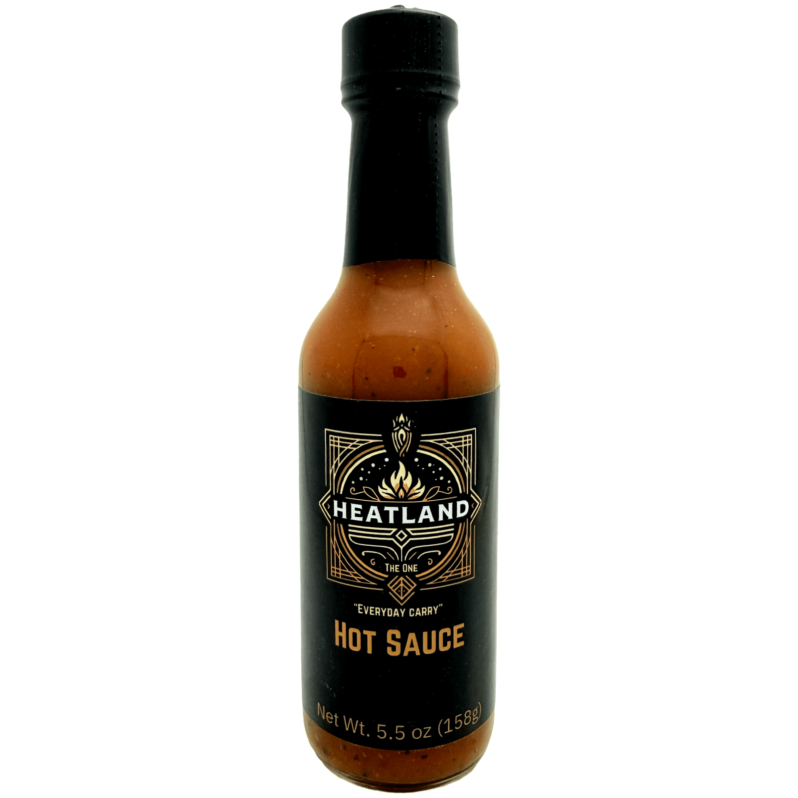 "The One" Everyday Carry Hot Sauce - Heat