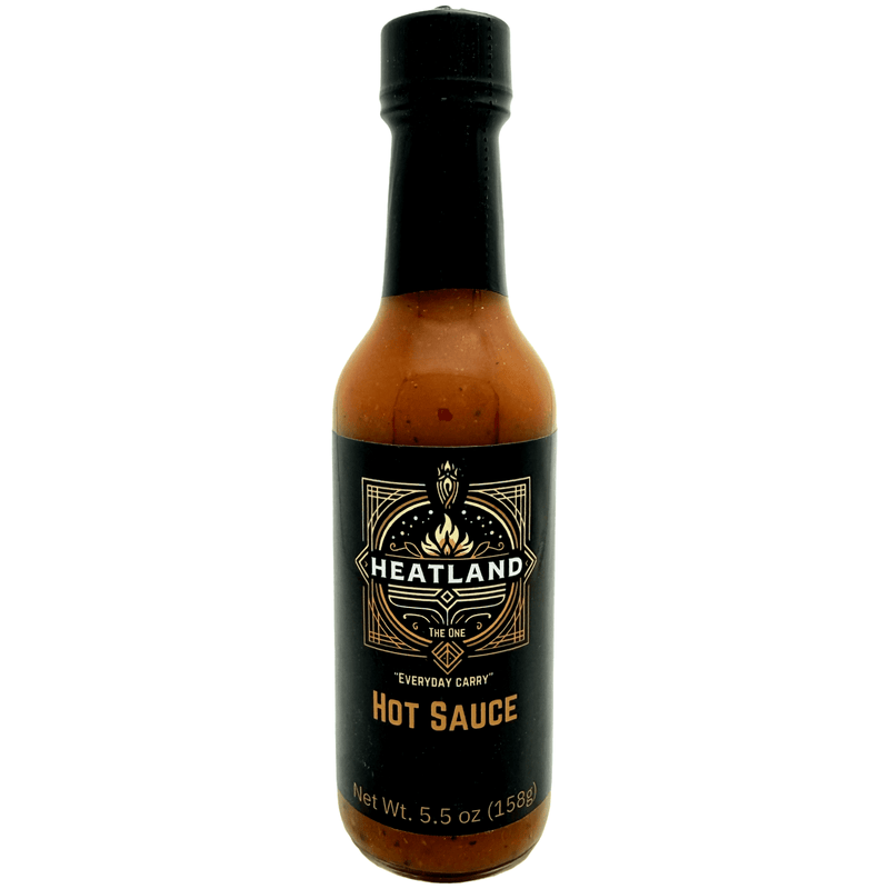 "The One" Everyday Carry Hot Sauce - Heat