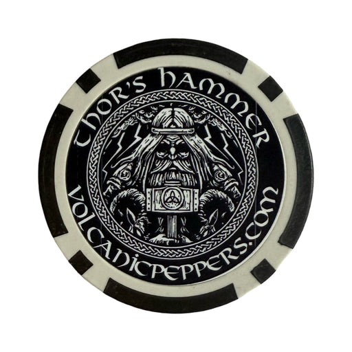 Thor's Hammer Poker Chip - Heat
