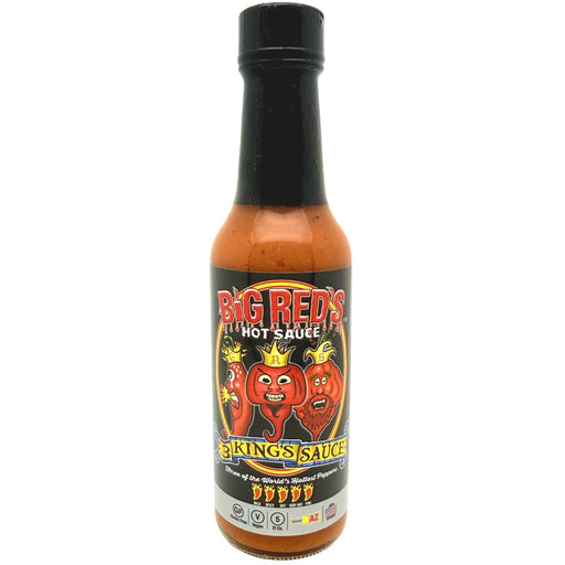 Three Kings Sauce - Heat