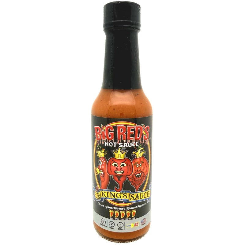 Three Kings Sauce - Heat