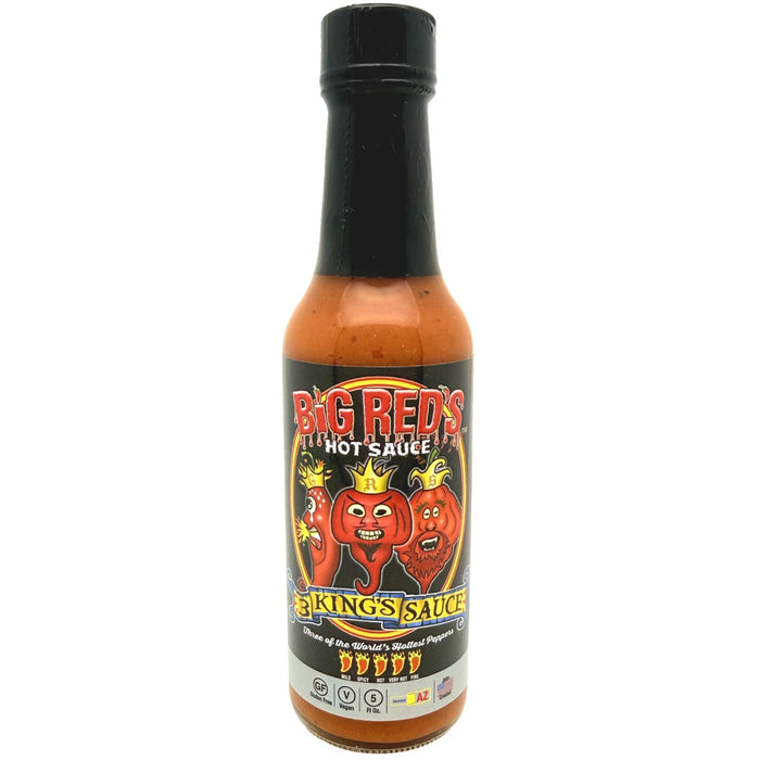 Three Kings Sauce - Heat