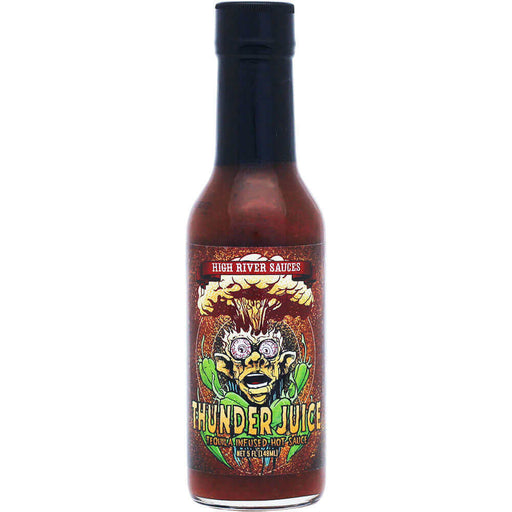 Thunder Juice Hot Sauce - Heat