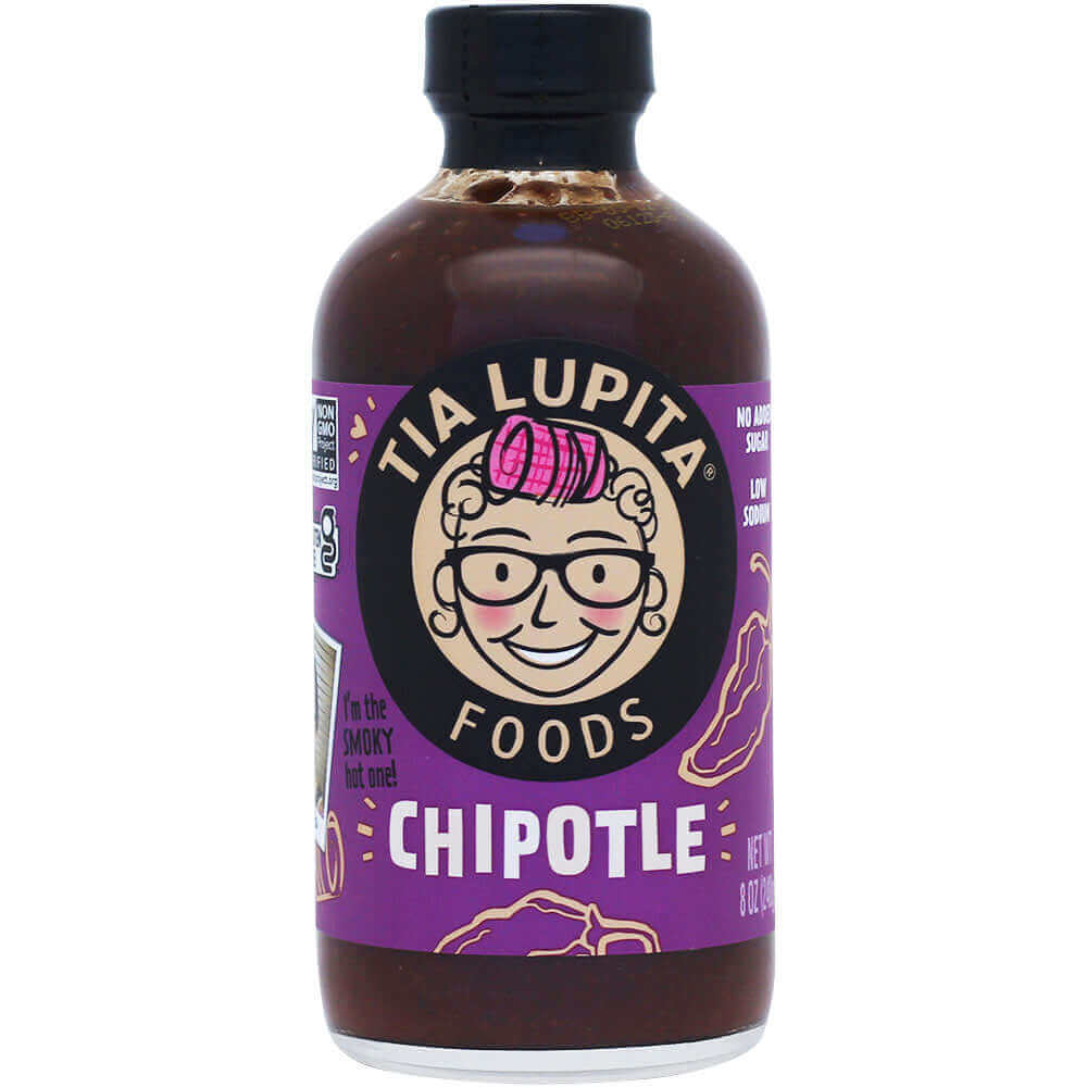 Tia Lupita Chipotle Hot Sauce - Heat