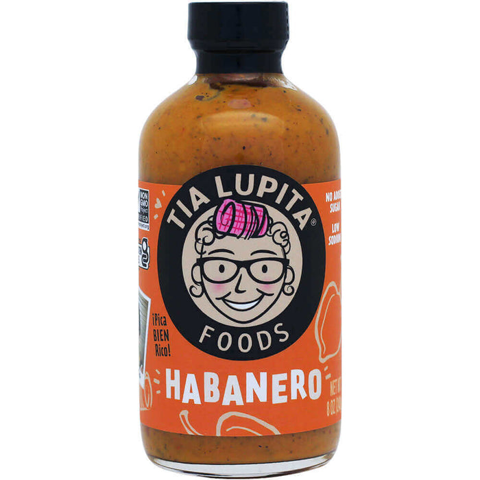Tia Lupita Habanero Hot Sauce - Heat