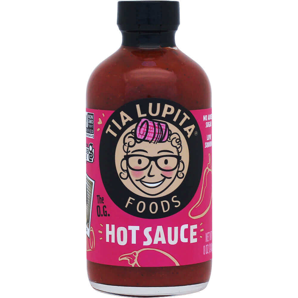 Tia Lupita Hot Sauce - Heat