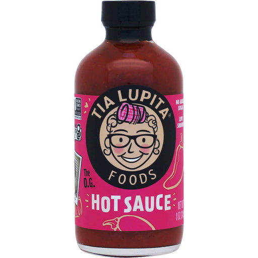 Tia Lupita Hot Sauce - Heat