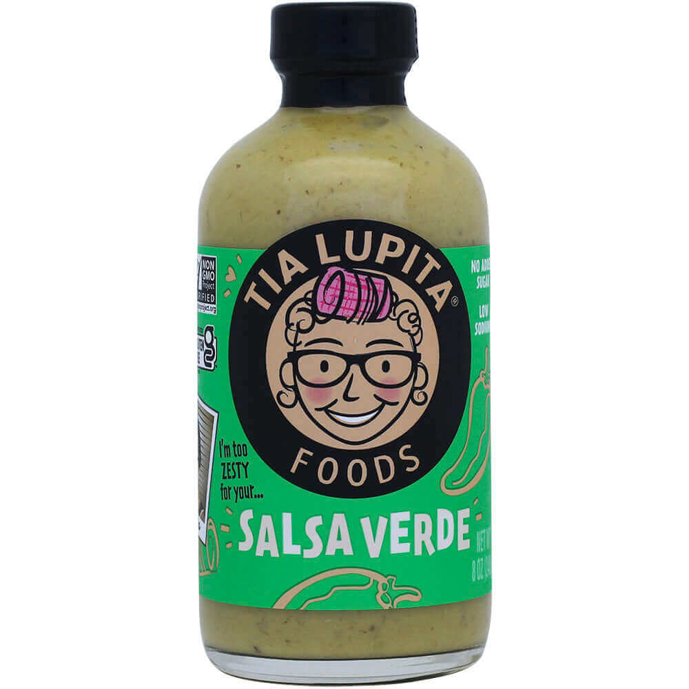 Tia Lupita Salsa Verde - Heat