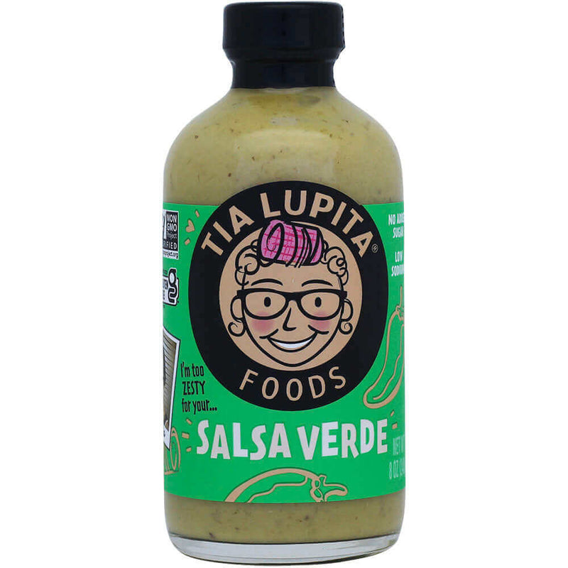 Tia Lupita Salsa Verde - Heat