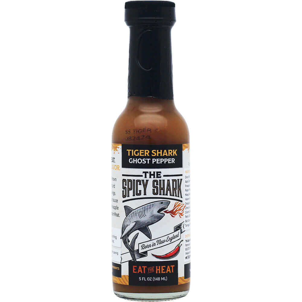Tiger Shark Ghost Pepper - Heat