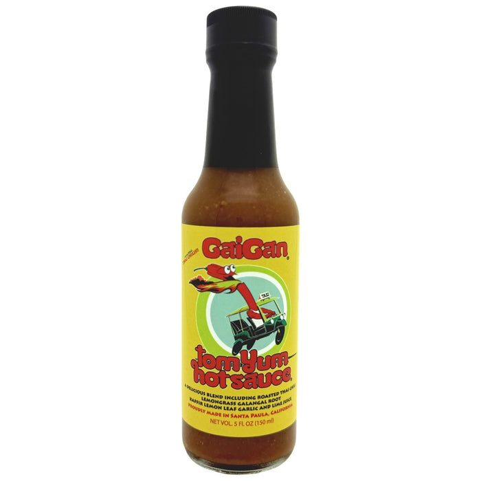 Tom Yum Hot Sauce - Heat