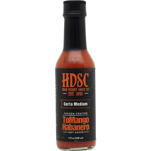 ToMango Habanero Hot Sauce - Heat