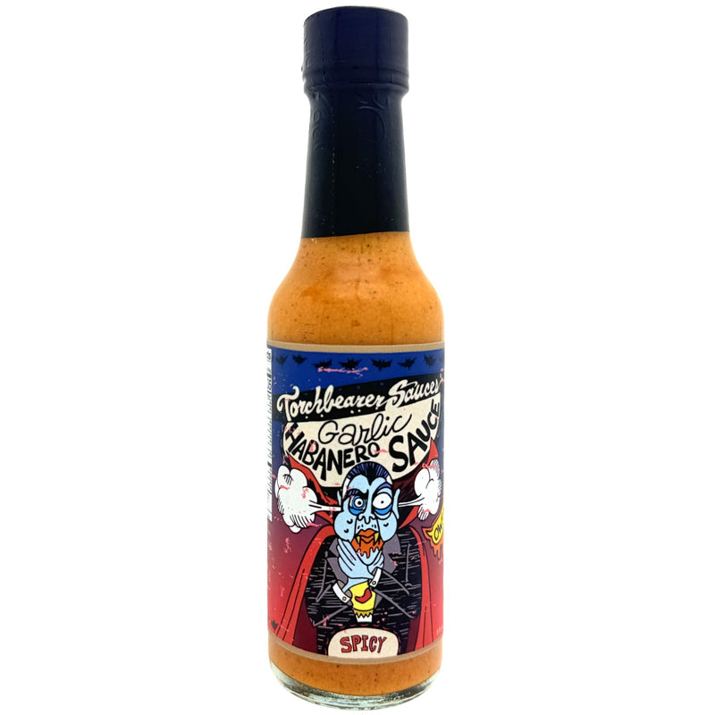 Torchbearer Garlic Habanero - Heat